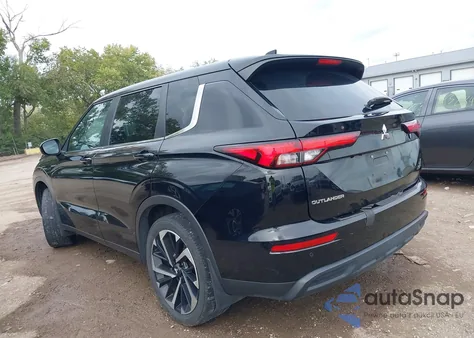 2022 Mitsubishi Outlander Es 2.5 S-Awc из США, поврежденный, VIN JA4J4TA83NZ082494